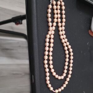 Elegant Pearl Necklace